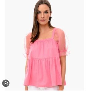 Pink Tuckernuck top - Small